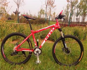 Quality EN standard OEM 36 spoke wheel Microshift 27 speed aluminium alloy MTB bike for travel wholesale