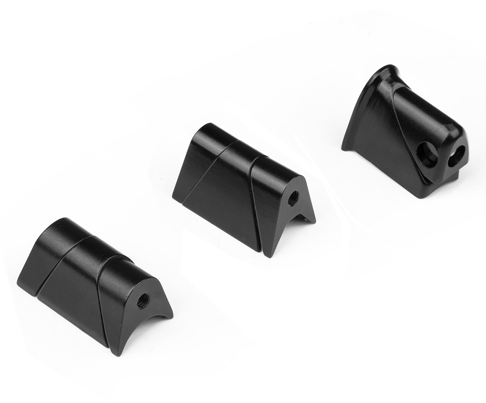 Bxt Road Bicycles Parts 7075 Hign Strength Aluminum Alloy Black Bike Seat Adjustment Clamp
