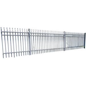 Quality Wall Protective Fence Aluminum Balustrades Handrails for Garden Fencing Carbon Steel wholesale