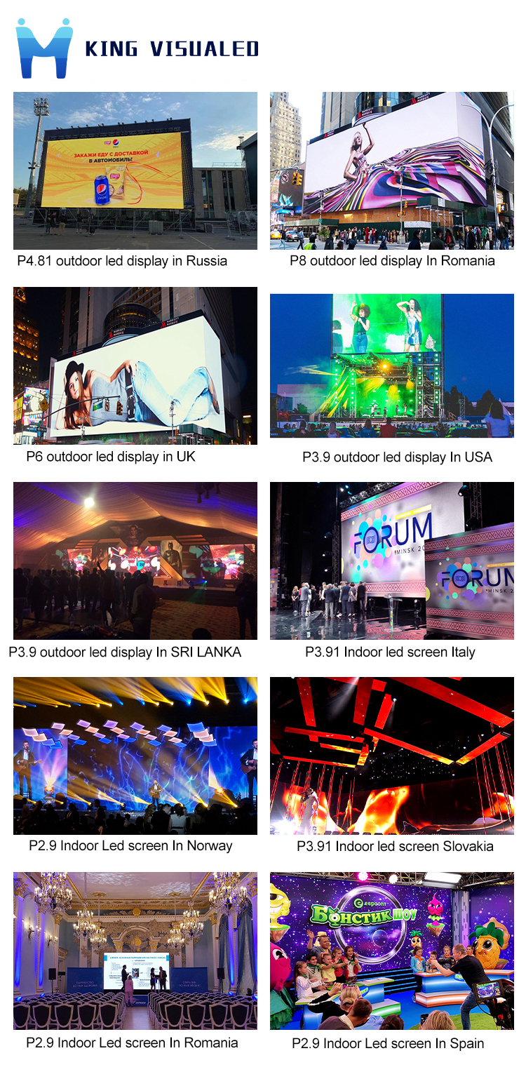 Wedding Giant Led Display Board Rental P2.97 P3.91 P4.81 Indoor Pantalla Ecran