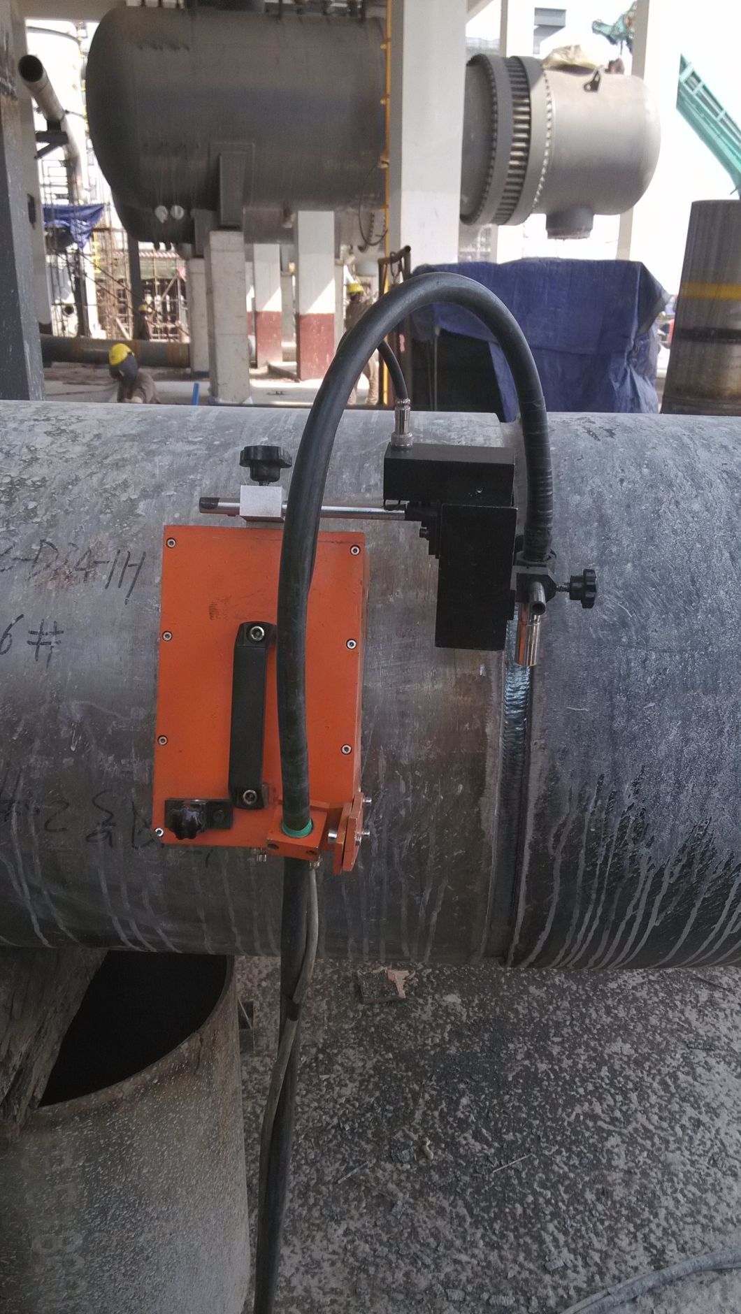 Wq-III Steel All Position Orbital 0-6mm Automatic Pipe Welding Machine Piping Welding Machine