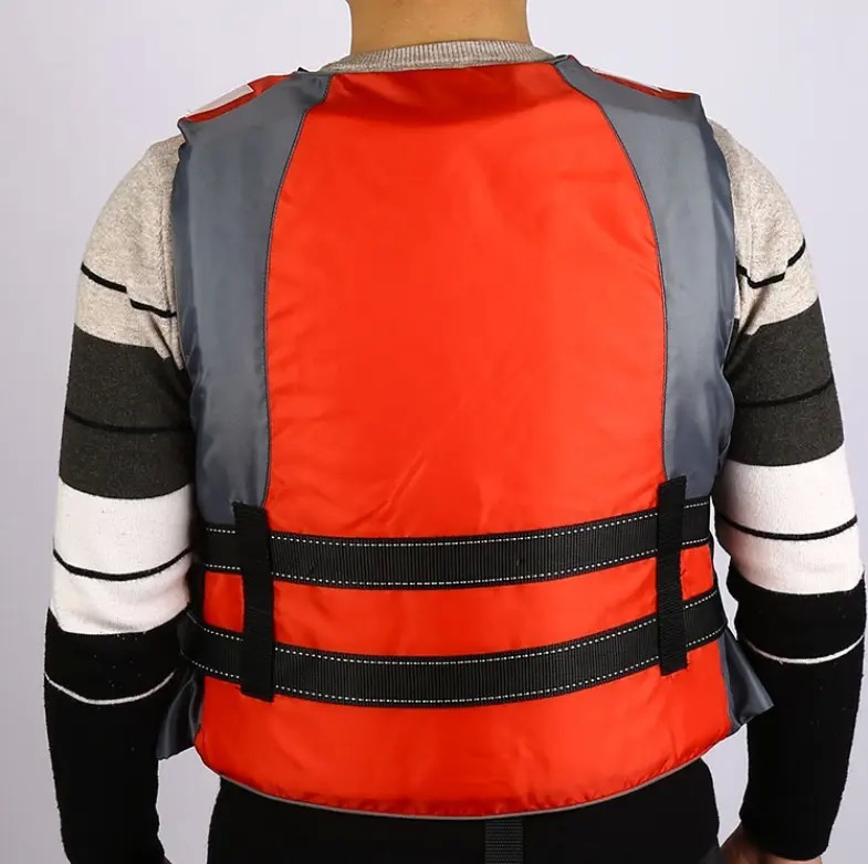 Portable Adults PPE Life Vest Jacket Yacht Rafting Work Swimming