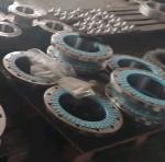SCH40 4 Inch Steel Flange Abundant Stock Long Welding Neck Flange
