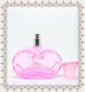 Quality empty gradient conical collectible perfume bottles wholesale