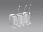 Liquid storage bucket with scale DT-45
