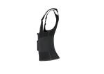 Black Magical Velcro Neoprene Exercise Vest Women'S Workout Sweat Vest