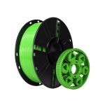 Gross Weight 1.4kg PLA Toughness Enhanced 3D Printer Filament Yellow Green