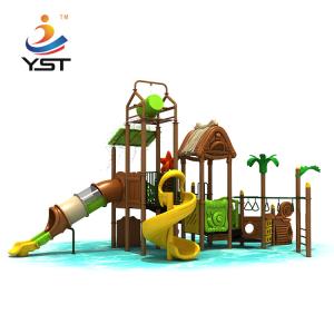 Quality Commercial Pirate Ship Slide Children Outdoor Playground 19093 Anti Static wholesale