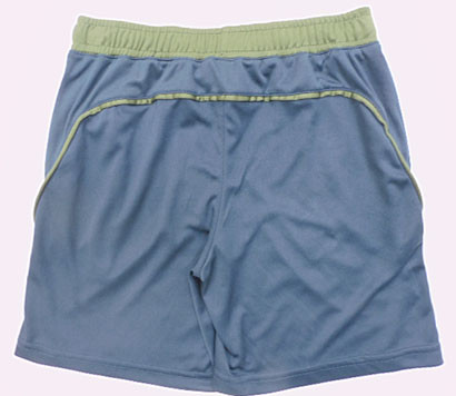 Elastic Band Breathable OEM Accepted Mens Soccer Shorts Navy Blue