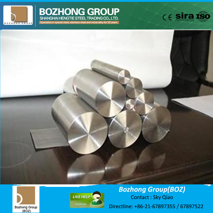 High Strength Industrial ASTM Titanium Pipe Gr7 Class 12 Bar