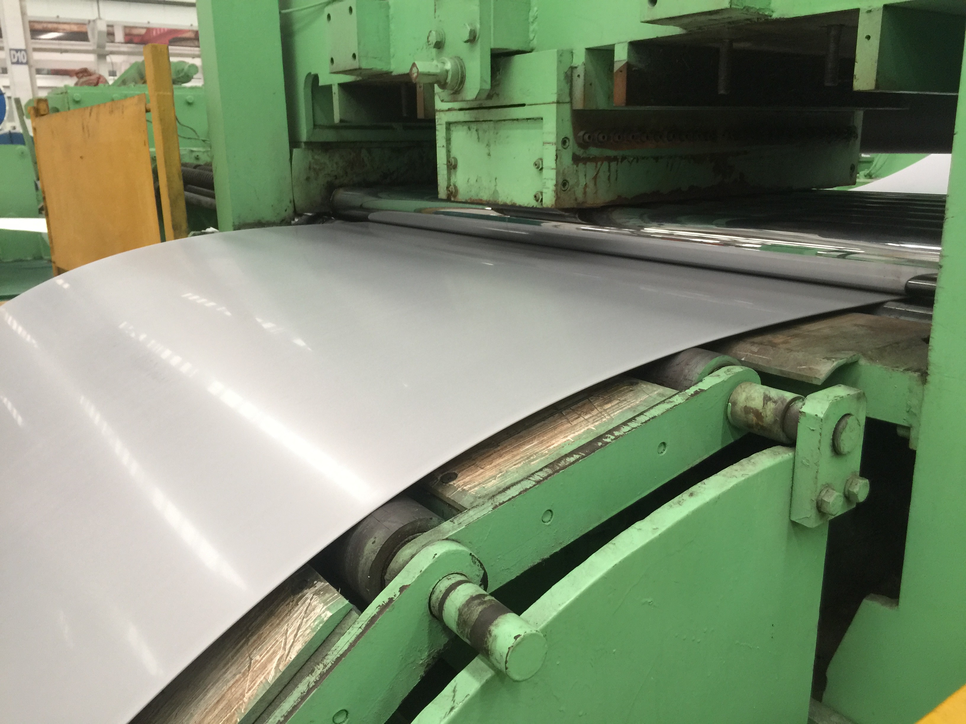 AISI 445 Ferritic Stainless Steel Sheet Plate EN 1.4621 DIN X2CrNbCu21