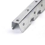 Hotel Ceiling Suspension System Galvanized Steel Metal Profiles 0.40-1.0mm