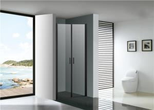 Quality Stainless Sliding 6mm Tempered Glass Shower Door 1200X2000mm wholesale