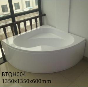 Quality Corner Drain Location Freestanding Jacuzzi Bathtub Acrylic Material Space Saving wholesale
