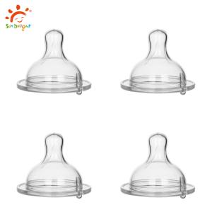 Quality First Essentials Silicone Baby Bottle Nipples , Slow Flow wholesale