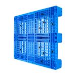 Customized Logo 1200*1000*150mm Plastic Pallet for Animal Feed Bag Food System