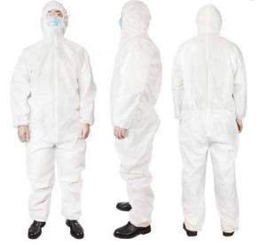 Quality Hospital Disposable Surgical Gown Biohazard Antivirus Clothes FDA CE Approved wholesale