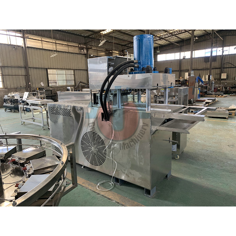 Customized Mold Brown Square Sugar Press Machine for Coffee Sugar Cubes Manufacturing