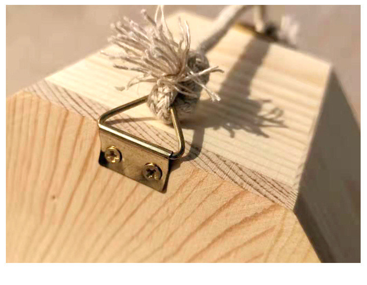 Wall Hanging Honey Bee Wooden Box 15cm*15cm*9cm Bee Keeping House