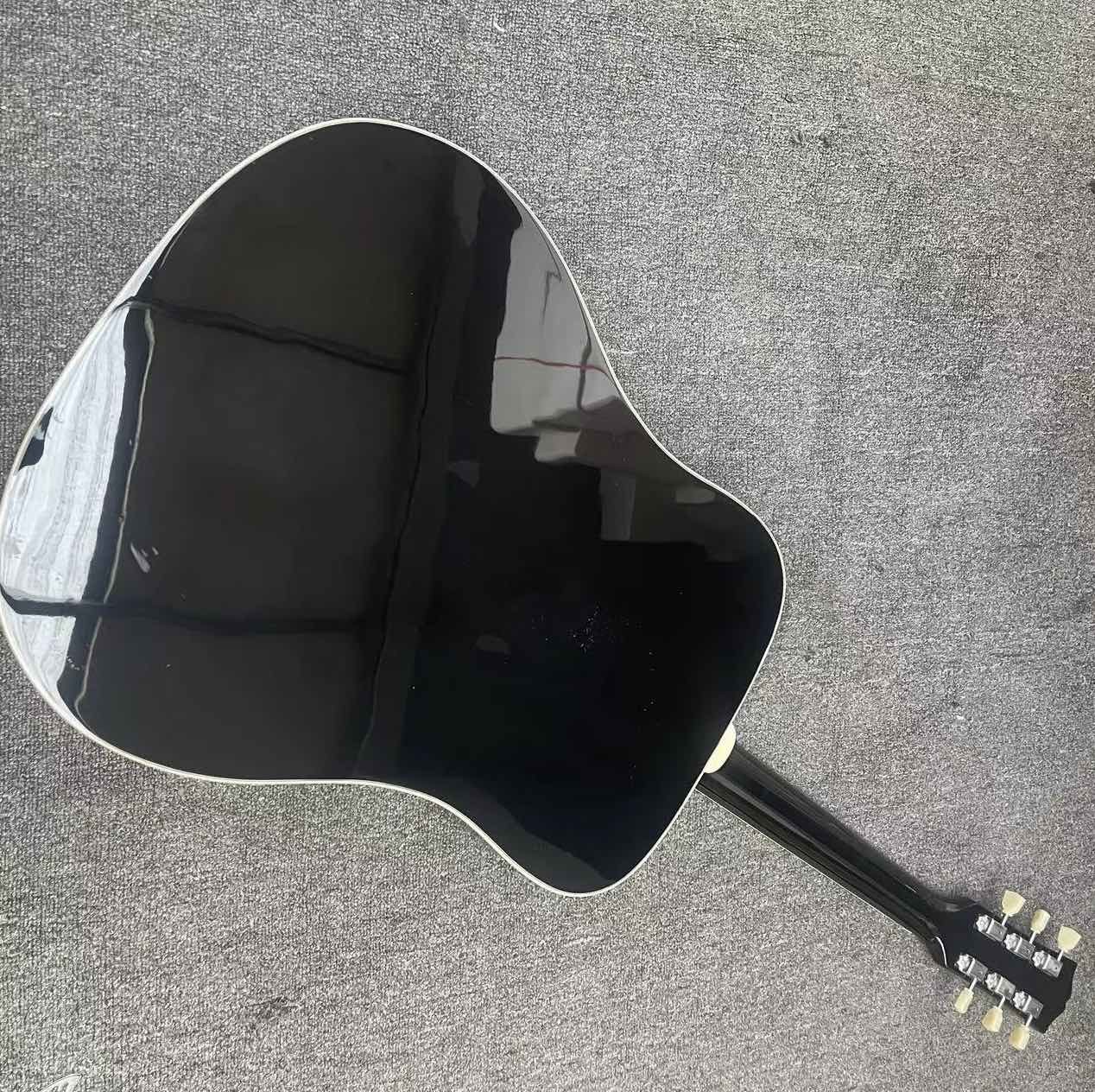 Custom GIBSON STYLE Elvis Presley Dove Acoustic Guitar