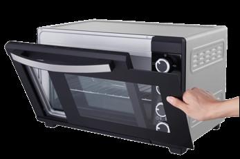 19L Temperature Control Home Electric Oven 1280W Stainless Steel Heating Tube