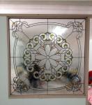 2014 new design bath room window glass
