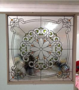 Quality 2014 new design bath room window glass wholesale