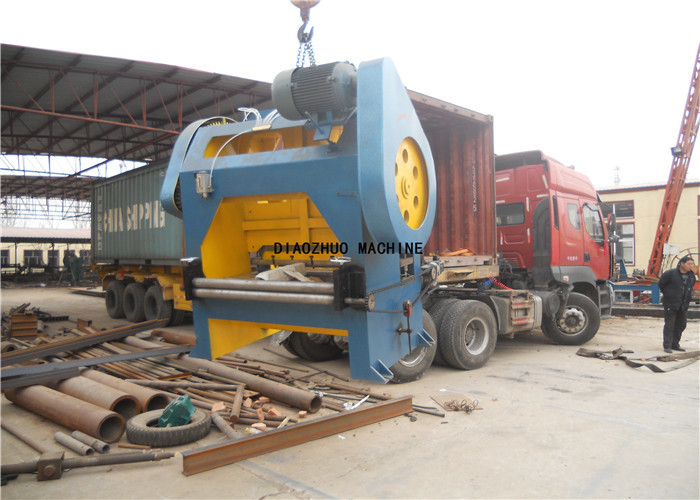 H Type 4mm Perforated Metal Mesh Machine 9.5T High Speed Hole Pounching