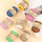 2mm Natural Jute Rope 10m Eco Friendly DIY Craft Jute Rope