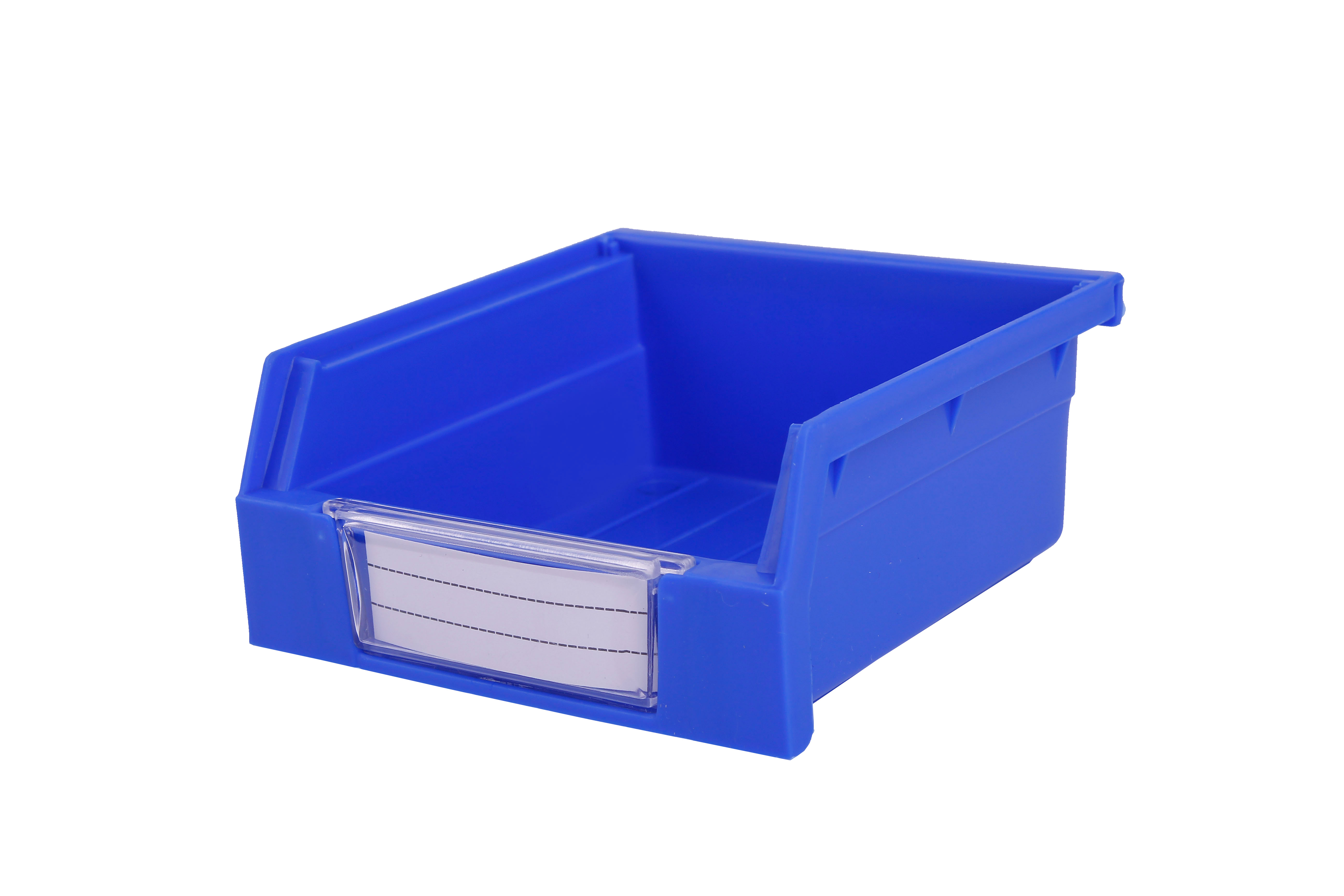Solid Box Workshop Storage Bins for Convenient Organization of Small Parts and Bolts