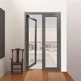 Quality Restaurant Bar Counter Aluminium Glass Hinged Door wholesale