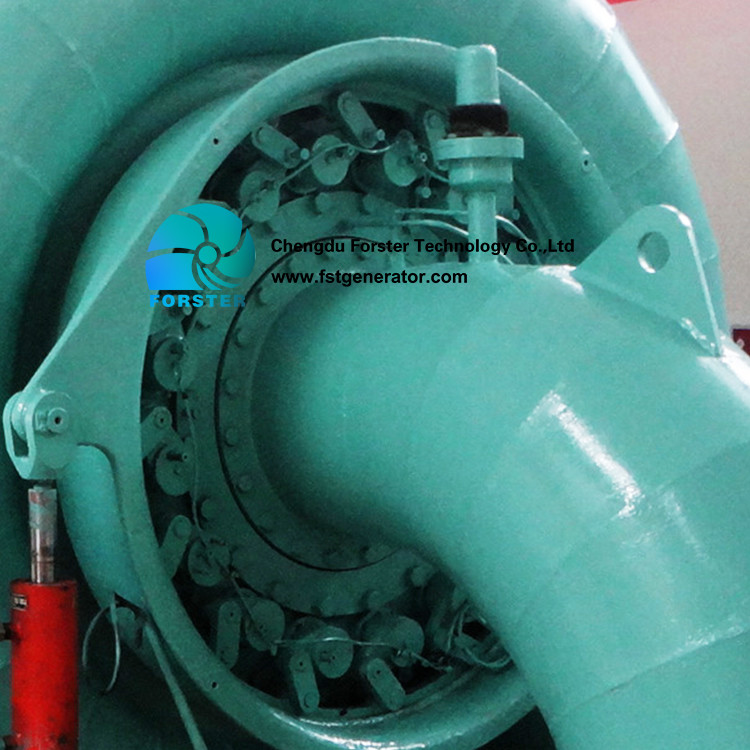 1MW 5MW Francis Type Hydro Turbine Generator For Hydraulic Power Station