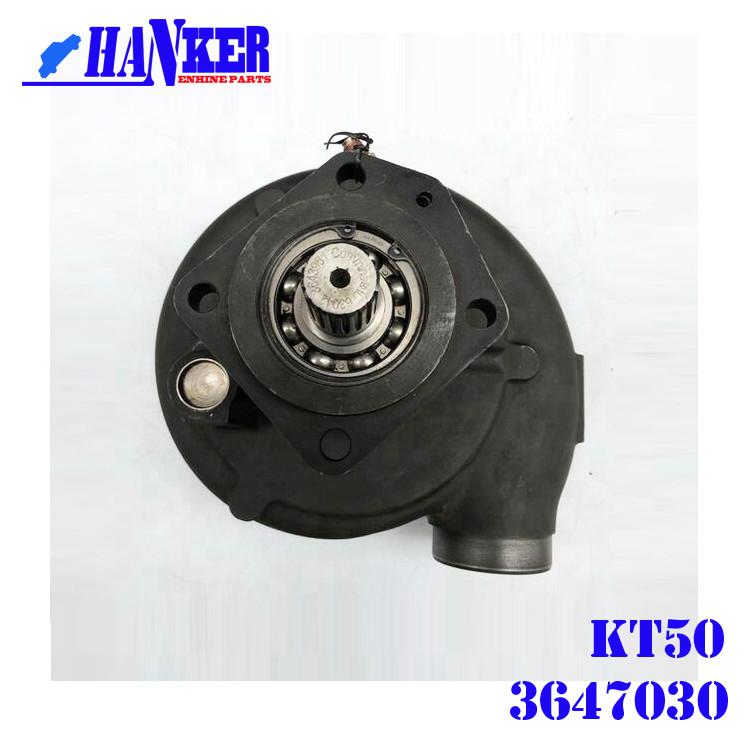 Semi Automatic Diesel Cummins Engine Forklift Water Pump KT50 3647030