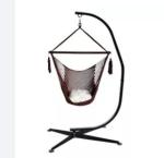 300LBS Capacity Fashionable Hammock Chair with Customized Color Carbon Steel