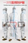 FAST SHIPPING STOCK Certified Sealing Process Disposable Protective Clothing