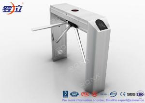 Quality Pedestrian Control Tripod Turnstile Gate 304 Stainless Steel Housing Material wholesale