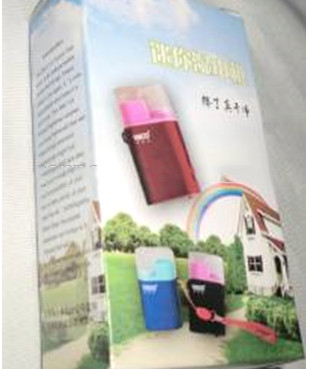 Home/Hotel/Kitchen Wet Facial Tissue Towel Dispenser with Compressed Tissue Pack