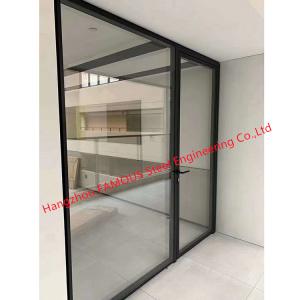 Quality Modern Interior Office Glass Movable Partition Wall Cunstomized wholesale