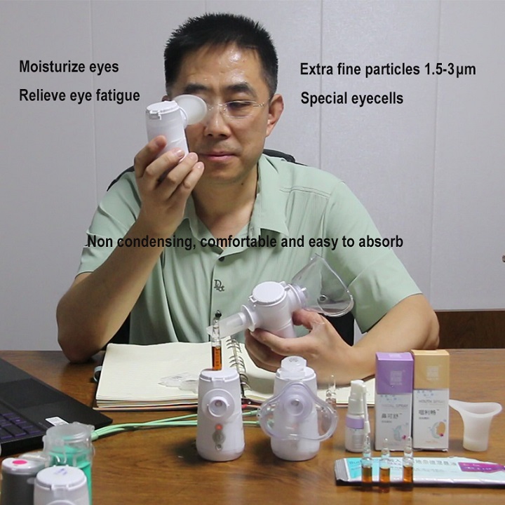 Kids Drug Inhaler Portable Mesh Nebulizer Budesonide Nebulizer For Cough