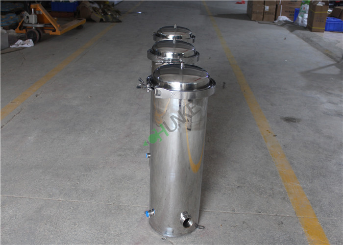 Sanitary Multi Cartridge Filter Housing Ss316 With 222/226 Flat Filter Cartridge