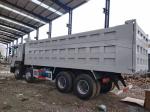 Used Commercial Dump Trucks 6 Cylinders In Line 371hp 8×4 SINOTRUCK HOWO ZZ3317