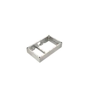Quality Sheet Metal Fabrication RAL Pantone Machined Aluminum CNC Custom Parts wholesale