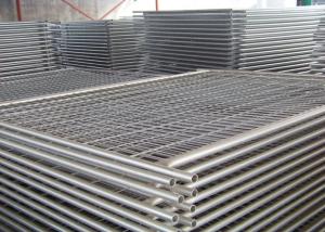 Quality New Zealand Metal Construction Fence , Temporary Fencing For Construction Site wholesale