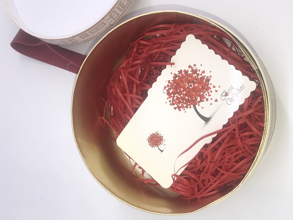 OEM Needs Cardboard Cylinder Box Candle Paper Tube Gift Packaging with Customized Design