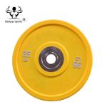 Crossfit Barbell PU Weight Lifting Bumper Plate