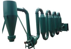 Quality Wood Shavings Air Flow Dryer High Capacity Sawdust Drying Machine wholesale