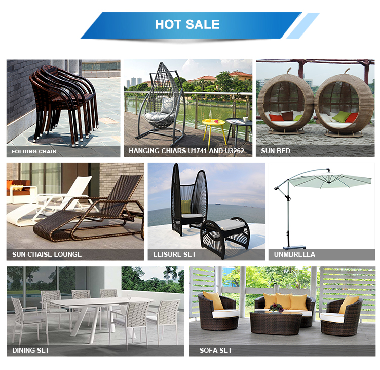 Modern Outdoor Patio Garden Sofa Sets 4PCS Garden Patio Furniture Sectionals
