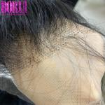 13*6 Unprocessed Baby Hair Body Wave Lace Frontal With Hair Bundles For Black