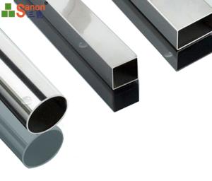 Quality 304 316 201 Stainless Steel Welded Tube Building Top Grade Decorative wholesale