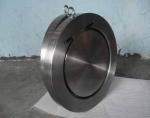 Single Disc Wafer Check Valves Swing Stainless Steel PN16 Pressure